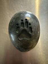 Stone wolf engraved for sale  Kingsburg