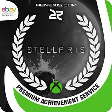 🏆 STELLARIS (WINDOWS) 🏆 XBOX ACHIEVEMENTS 100% GAME COMPLETION UNLOCK TROPHY comprar usado  Enviando para Brazil