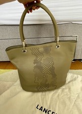 Lancel large leather for sale  DARTFORD