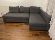 Ikea friheten grey for sale  LONDON