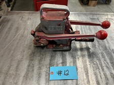 Signode 4 strap for sale  Cornell