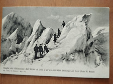 Usado, GUGLIE DEL GHIACCIAIO DEL FORNO ANIMATA -SONDRIO CARTOLINA D'EPOCA comprar usado  Enviando para Brazil