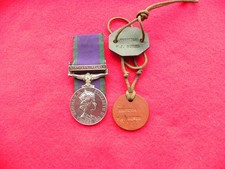 Campaign service medal for sale  NEWCASTLE UPON TYNE