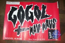 Gogol affiche concert d'occasion  Vieillevigne