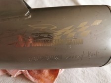 échappement gauche suzuki d'occasion  La Fouillade