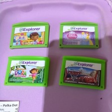 Leappad four games for sale  PETERBOROUGH