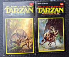 Edgar Rice Burroughs TARZAN Terrible the Madman BORIS VALLEJO Covers Vintage PPB comprar usado  Enviando para Brazil