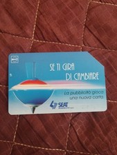 Schede telefoniche trottola usato  Reggio Calabria