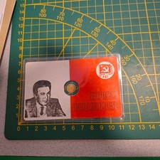 Tessera commemorativa moneta usato  Oliveto Lario