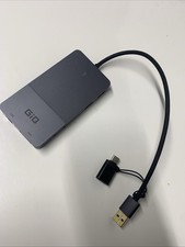 Estação de acoplamento USB QIQ USB C hub USB 3.0 para adaptador duplo HDMI VGA triplo comprar usado  Enviando para Brazil