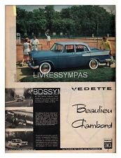 1958 document pub d'occasion  Brignais