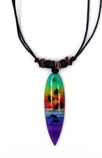 Collier chaîne surfeur d'occasion  Castelnau-le-Lez