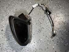 Espelho de porta 2023 Mercedes CLA250 driver esquerdo com ponto cego com sinal envoltório preto fabricante de equipamento original comprar usado  Enviando para Brazil