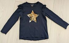 Mädchen longsleeve pailletten gebraucht kaufen  Möglingen