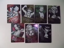 Cartão metálico One Piece X Nakau	 comprar usado  Enviando para Brazil