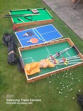 Games table..pool table for sale  HAVERHILL