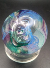 Caithness paperweight mooncrys for sale  BOURNEMOUTH