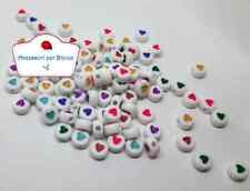 Perle 7x4mm acrilico usato  Roccalumera