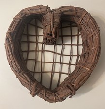 Rustic heart grapevine for sale  Claremont