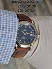 Usado, Omega Seamaster 120m mostrador azul 36mm MUITO BOM ESTADO  comprar usado Usado, Omega Seamaster 120m mostrador azul 36mm MUITO BOM ESTADO  comprar usado  Enviando para Brazil