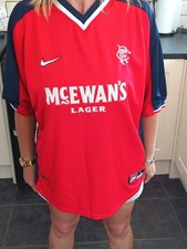 Glasgow rangers football for sale  NOTTINGHAM