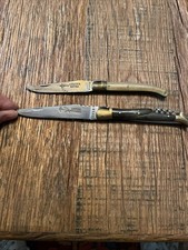 Anciens couteaux laguiole d'occasion  Paray-le-Monial