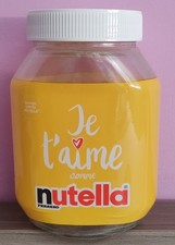 Barattolo nutella 2019 usato  Asti