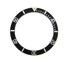 Genuíno Rolex Sea-Dweller 16600 16660 Pontas 4 Relógio Prata Preto Moldura Inserção comprar usado  Enviando para Brazil