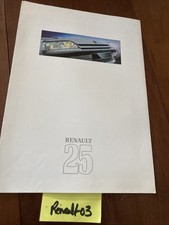 Renault r25 1989 d'occasion  Decize