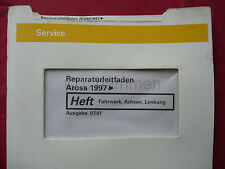 Reparaturleitfaden seat arosa gebraucht kaufen  Bärenbach, Kappel, Schlierschied