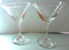 Cocktail glasses .pair. for sale  NEWARK
