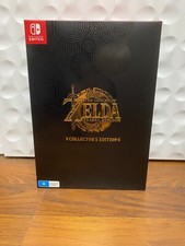 Legend of Zelda Tears of the Kingdom - COLLECTORS EDITION - Switch * COMO NOVO * comprar usado  Enviando para Brazil