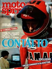 Rivista motosprint 31. usato  Cerea