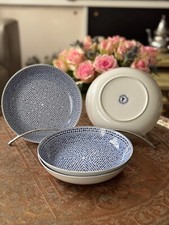 Lot assiettes creuses d'occasion  Paris XI