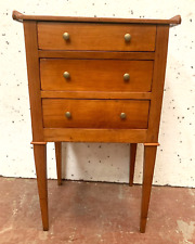 Petite commode merisier d'occasion  Templemars