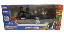 Joy Ride OCC American Choppers Fire Bike Truck & Chopper Set BOM ESTADO USADO comprar usado  Enviando para Brazil