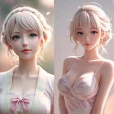 Anime girl digital usato  Roma