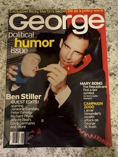 George magazine ben for sale  Morgantown