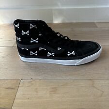 Usado, Vans Vault X WTAPS OG Sk8-Hi Lx Bones Preto e Branco Masculino Tamanho 12 Raro comprar usado  Enviando para Brazil