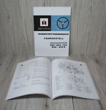 Ihc werkstatthandbuch fahrgest gebraucht kaufen  Zeiskam