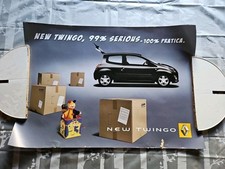 Poster pubblicitario renault usato  Macomer
