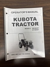 Kubota b6100hst b7100hst for sale  Franklin
