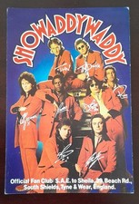 Showaddywaddy rock band for sale  RAMSGATE