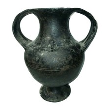 Vaso.bucchero anfora nikosteni usato  Cerveteri