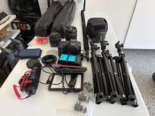 Canon eos 4batteries for sale  Danville