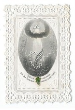 Image pieuse dentelle d'occasion  France