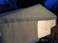 Marquee 25x6 metres for sale  ILFORD