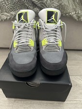 95 jordan se neon 4 retro for sale  LONDON