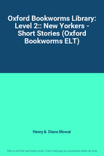 Oxford bookworms library d'occasion  France