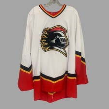 Koszulka hokejowa Reebok CCM Omaha Knights Aksarben biała XL AHL Stitched Rzadka na sprzedaż Koszulka hokejowa Reebok CCM Omaha Knights Aksarben biała XL AHL Stitched Rzadka na sprzedaż  Wysyłka do Poland